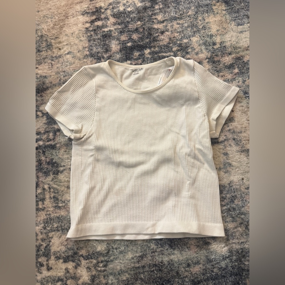 Urban Outiftters out from under cropped tee